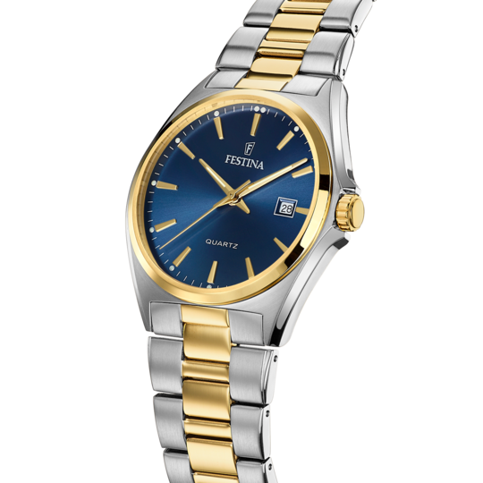 Festina RELOJ DE HOMBRE FESTINA CLASSICS F20554/4 CON ESFERA AZUL Oferta exclusiva
