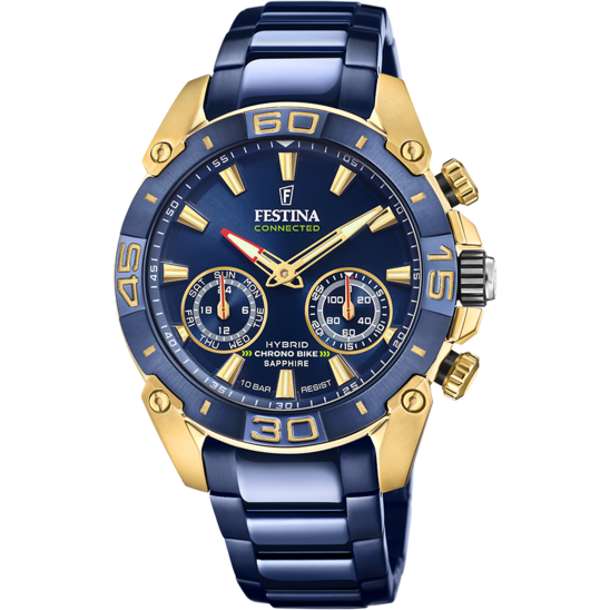 Festina RELOJ DE HOMBRE FESTINA CONNECTED F20547/1 CON ESFERA AZUL Rebajas de fin de temporada