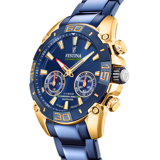 Festina RELOJ DE HOMBRE FESTINA CONNECTED F20547/1 CON ESFERA AZUL Rebajas de fin de temporada