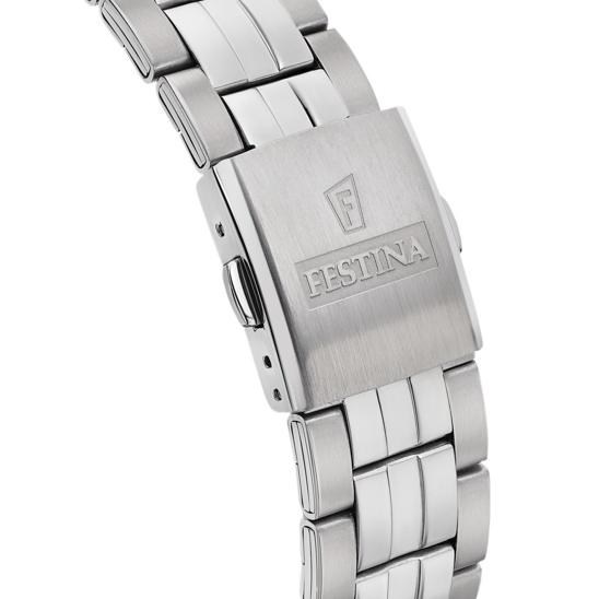 Festina RELOJ DE HOMBRE FESTINA RETRO F16822/A CON ESFERA AZUL Devoluciones gratuitas