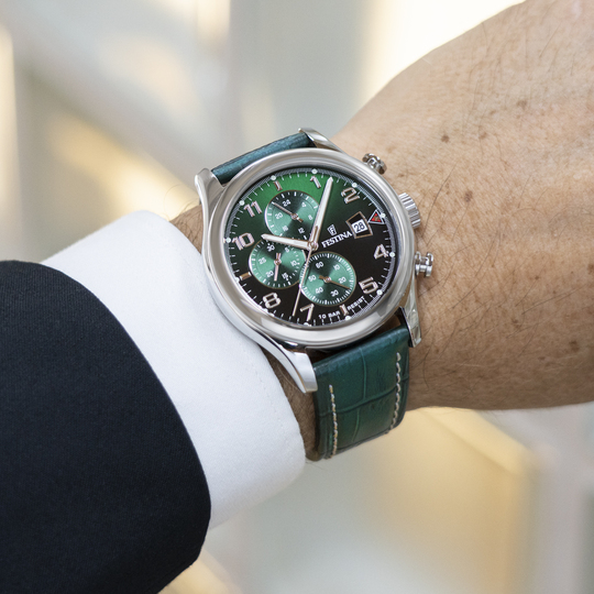 Festina RELOJ DE HOMBRE FESTINA TIMELESS CHRONOGRAPH F20375/8 CON ESFERA VERDE 2025