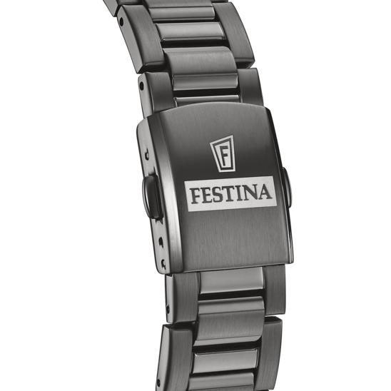 Festina RELOJ DE HOMBRE FESTINA AUTOMATIC SKELETON F20632/1 CON ESFERA NEGRA Outlet