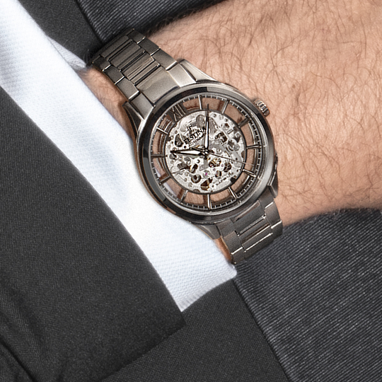 Festina RELOJ DE HOMBRE FESTINA AUTOMATIC SKELETON F20632/1 CON ESFERA NEGRA Outlet