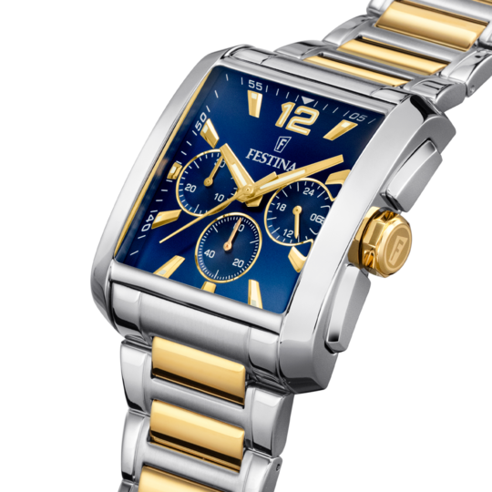 Festina RELOJ DE HOMBRE FESTINA TIMELESS CHRONOGRAPH F20637/1 CON ESFERA AZUL Rebajas