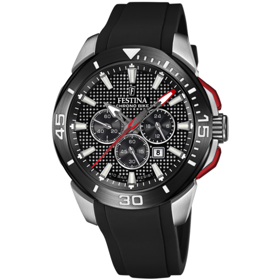 Festina RELOJ DE HOMBRE FESTINA CHRONO BIKE F20642/4 CON ESFERA NEGRA Gran oferta