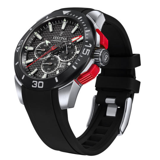 Festina RELOJ DE HOMBRE FESTINA CHRONO BIKE F20642/4 CON ESFERA NEGRA Gran oferta