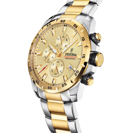 Festina RELOJ FESTINA F20562/1 CHAMPÁN CORREA DE ACERO HOMBRE Los más vendidos