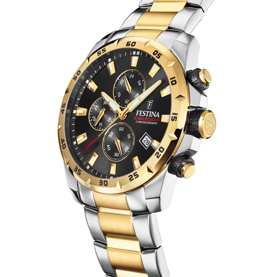 Festina RELOJ FESTINA F20562/4 NEGRO CORREA DE ACERO HOMBRE Descuento