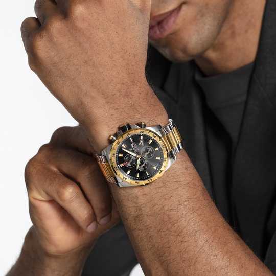 Festina RELOJ FESTINA F20562/4 NEGRO CORREA DE ACERO HOMBRE Descuento