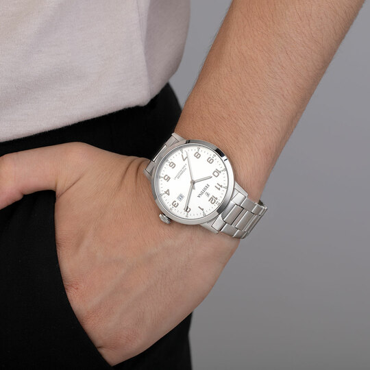 Festina RELOJ DE HOMBRE FESTINA TITANIUM F20435/1 CON ESFERA PLATEADA Envío gratis