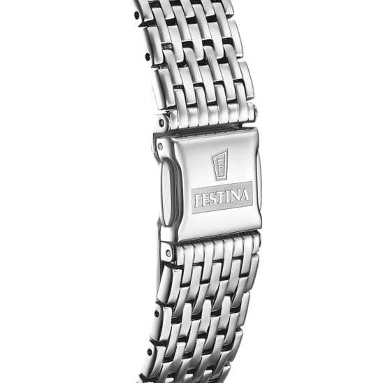 Festina RELOJ DE HOMBRE FESTINA SWISS MADE F20018/1 CON ESFERA PLATEADA Últimos 3 días