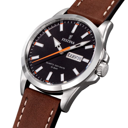 Festina RELOJ DE HOMBRE FESTINA CLASSICS F20358/2 CON ESFERA NEGRA Últimos 2 días
