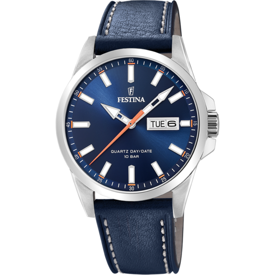 Festina RELOJ DE HOMBRE FESTINA CLASSICS F20358/3 CON ESFERA AZUL Precio de fábrica
