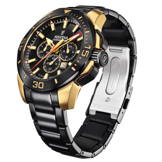 Festina RELOJ DE HOMBRE FESTINA SPECIAL EDITIONS F20644/1 CON ESFERA NEGRA Libre de impuestos
