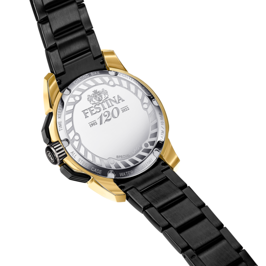 Festina RELOJ DE HOMBRE FESTINA SPECIAL EDITIONS F20644/1 CON ESFERA NEGRA Libre de impuestos