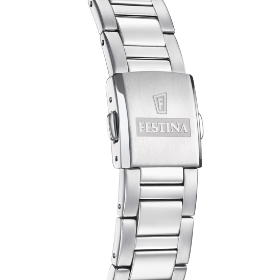 Festina FESTINA SOLAR ENERGY F20656/1 PLATEADO ACERO INOXIDABLE 316L HOMBRE Descuento por venta flash