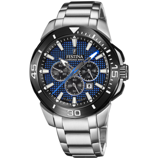 Festina RELOJ DE HOMBRE FESTINA CHRONO BIKE F20641/2 CON ESFERA AZUL Rebajas de fin de temporada