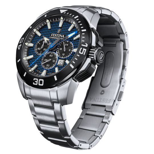 Festina RELOJ DE HOMBRE FESTINA CHRONO BIKE F20641/2 CON ESFERA AZUL Rebajas de fin de temporada