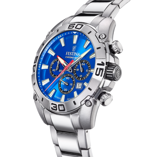 Festina RELOJ DE HOMBRE FESTINA CHRONO BIKE F20543/2 CON ESFERA AZUL Precio ultrabajo