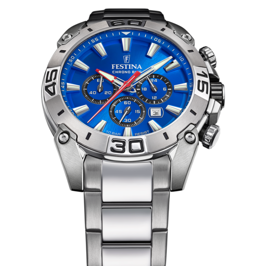 Festina RELOJ DE HOMBRE FESTINA CHRONO BIKE F20543/2 CON ESFERA AZUL Precio ultrabajo