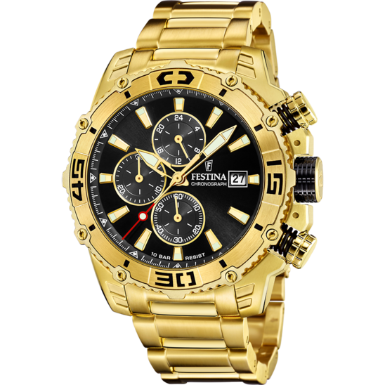 Festina RELOJ DE HOMBRE FESTINA PRESTIGE F20492/4 CON ESFERA NEGRA Devoluciones gratuitas