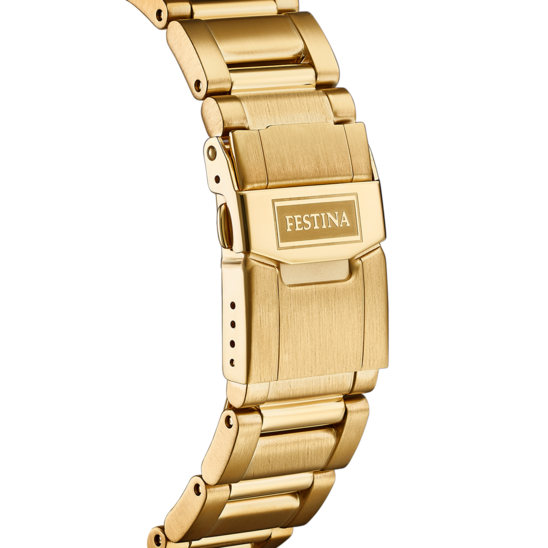 Festina RELOJ DE HOMBRE FESTINA PRESTIGE F20492/4 CON ESFERA NEGRA Devoluciones gratuitas