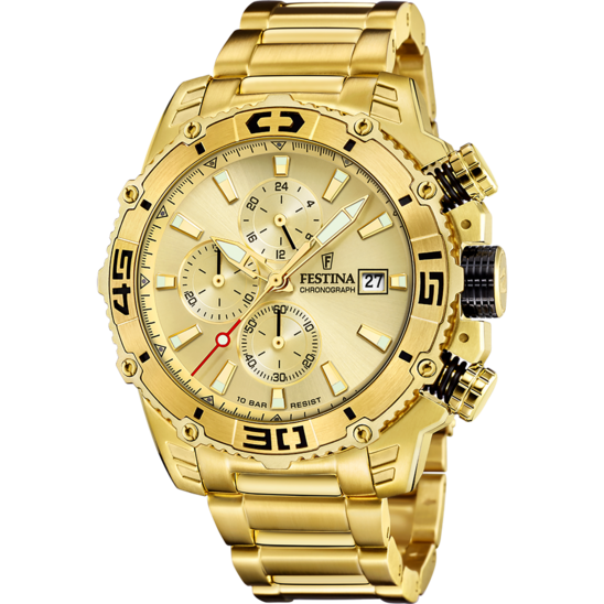 Festina RELOJ DE HOMBRE FESTINA PRESTIGE F20492/1 CON ESFERA BEIGE Outlet