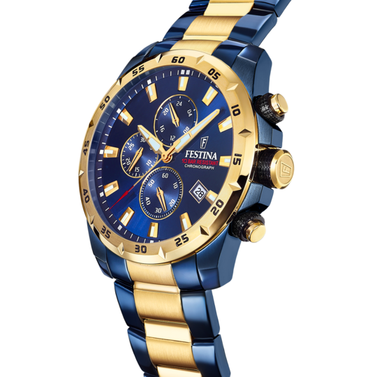 Festina RELOJ FESTINA F20564/1 AZUL CORREA DE ACERO HOMBRE Outlet online