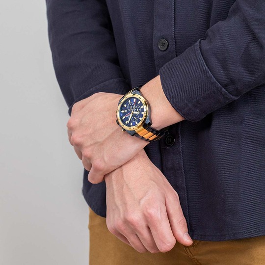 Festina RELOJ FESTINA F20564/1 AZUL CORREA DE ACERO HOMBRE Outlet online