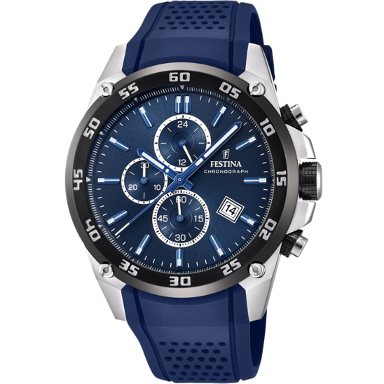 Festina RELOJ DE HOMBRE FESTINA THE ORIGINALS F20330/2 CON ESFERA AZUL Ofertas