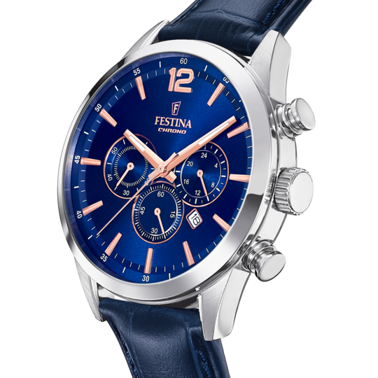 Festina RELOJ DE HOMBRE FESTINA TIMELESS CHRONOGRAPH F20542/4 CON ESFERA AZUL Los más vendidos