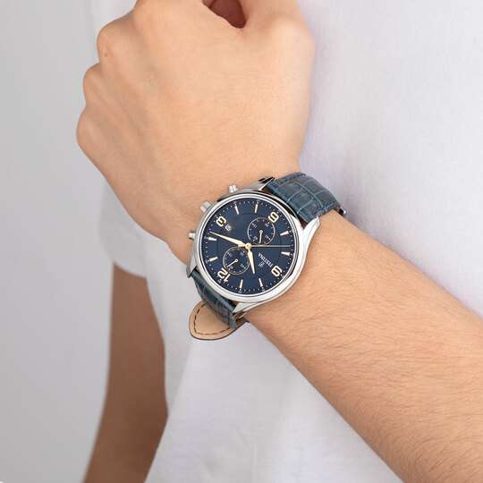 Festina RELOJ DE HOMBRE FESTINA TIMELESS CHRONOGRAPH F6855/6 CON ESFERA AZUL Ventas relámpago