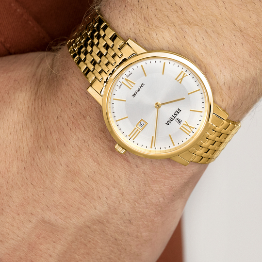 Festina RELOJ DE HOMBRE FESTINA SWISS MADE F20020/1 CON ESFERA PLATEADA Tienda