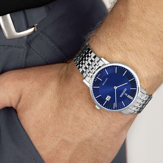 Festina RELOJ DE HOMBRE FESTINA SWISS MADE F20018/2 CON ESFERA AZUL Promoción por tiempo limitado