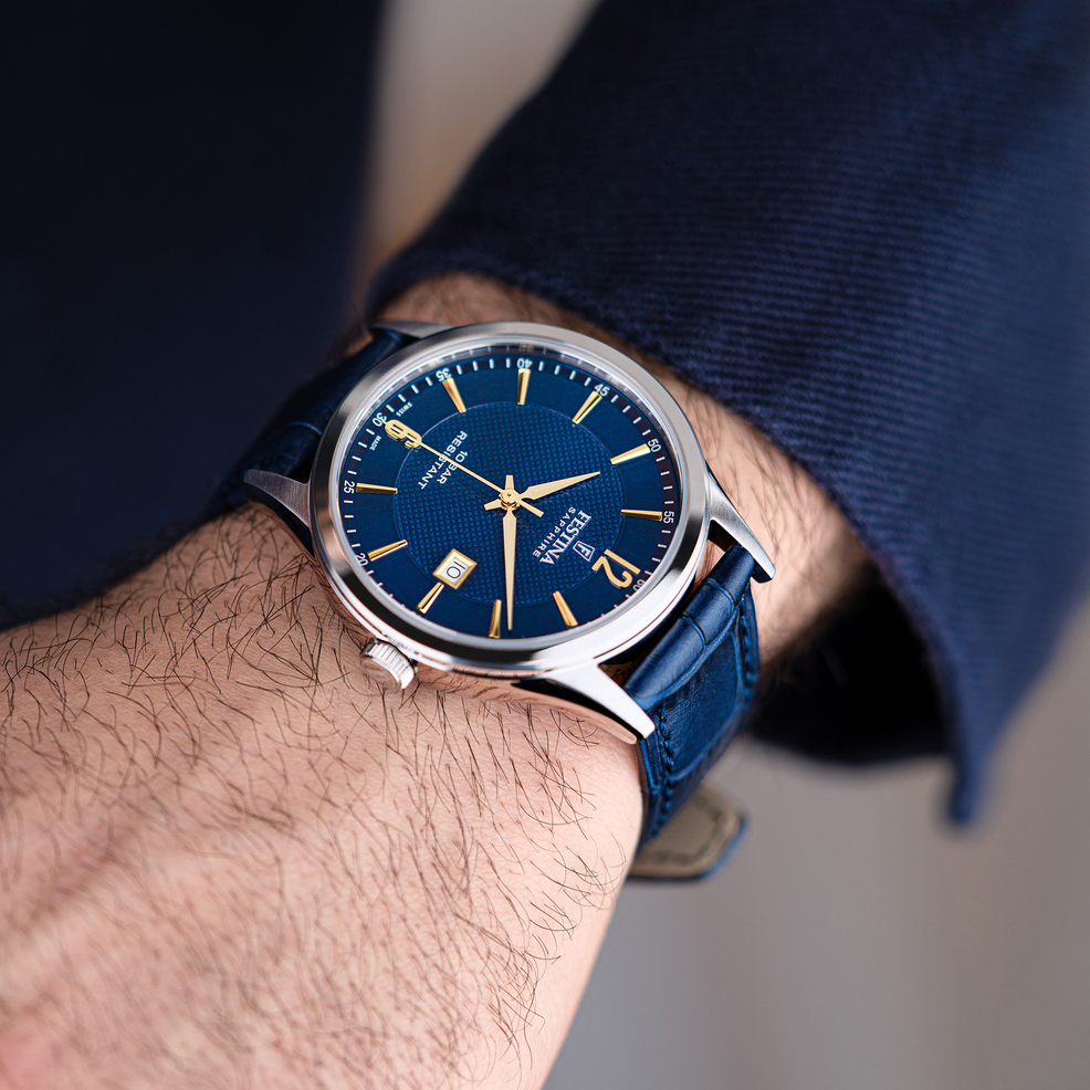 Festina RELOJ DE HOMBRE FESTINA SWISS MADE F20007/3 CON ESFERA AZUL Promoción trimestral