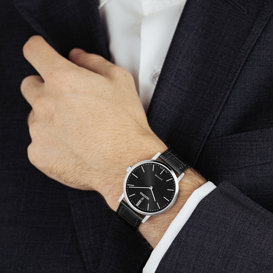 Festina RELOJ DE HOMBRE FESTINA SWISS MADE F20012/4 CON ESFERA NEGRA Grandes descuentos