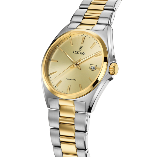 Festina RELOJ DE HOMBRE FESTINA CLASSICS F20554/3 CON ESFERA BEIGE Limitado a 3 días