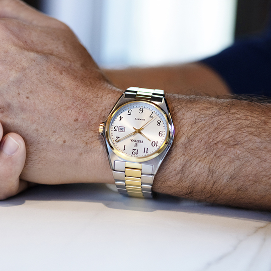 Festina RELOJ DE HOMBRE FESTINA CLASSICS F20554/1 CON ESFERA BLANCA Ahorra y exporta