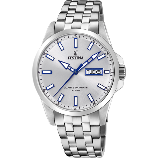 Festina RELOJ DE HOMBRE FESTINA CLASSICS F20357/1 CON ESFERA PLATEADA En oferta