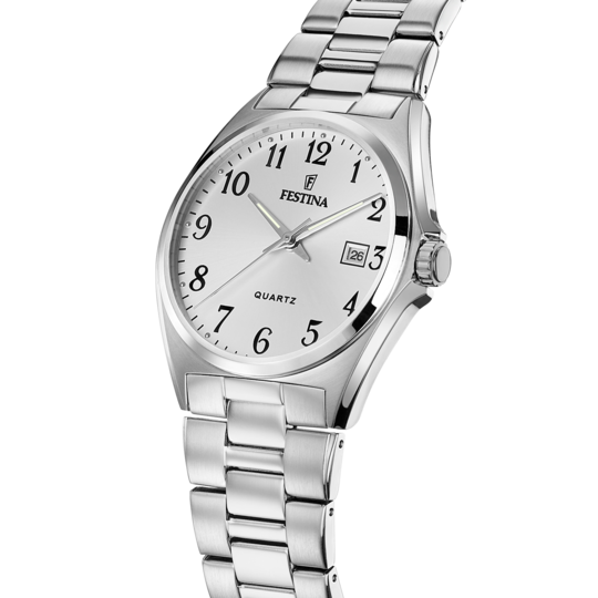 Festina RELOJ DE HOMBRE FESTINA CLASSICS F20552/1 CON ESFERA BLANCA Ofertas especiales