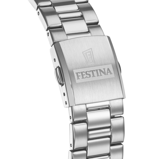 Festina RELOJ DE HOMBRE FESTINA CLASSICS F20552/1 CON ESFERA BLANCA Ofertas especiales