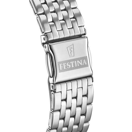 Festina RELOJ DE HOMBRE FESTINA CLASSICS F16744/4 CON ESFERA NEGRA Grandes ahorros