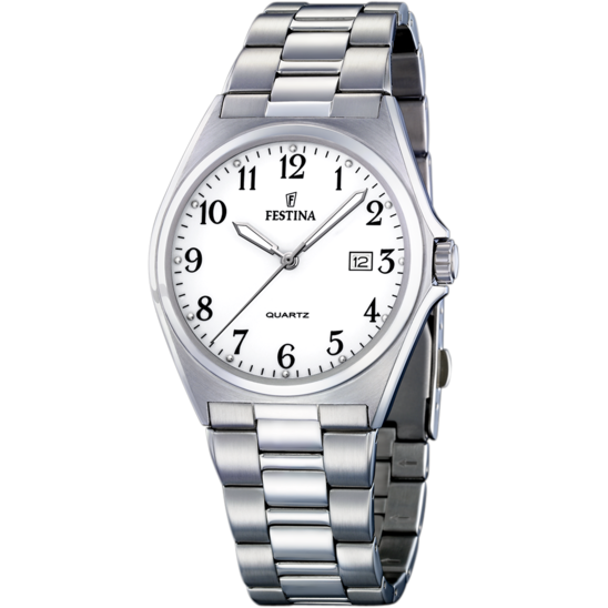 Festina RELOJ DE HOMBRE FESTINA CLASSICS F16374/1 CON ESFERA BLANCA Devoluciones gratuitas