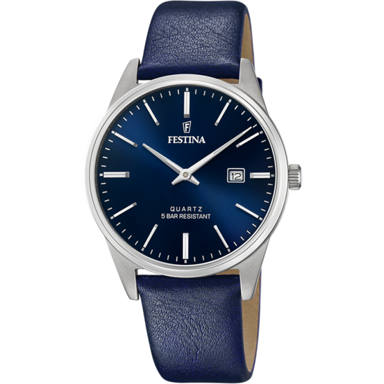 Festina RELOJ DE HOMBRE FESTINA CLASSICS F20512/3 CON ESFERA AZUL En línea