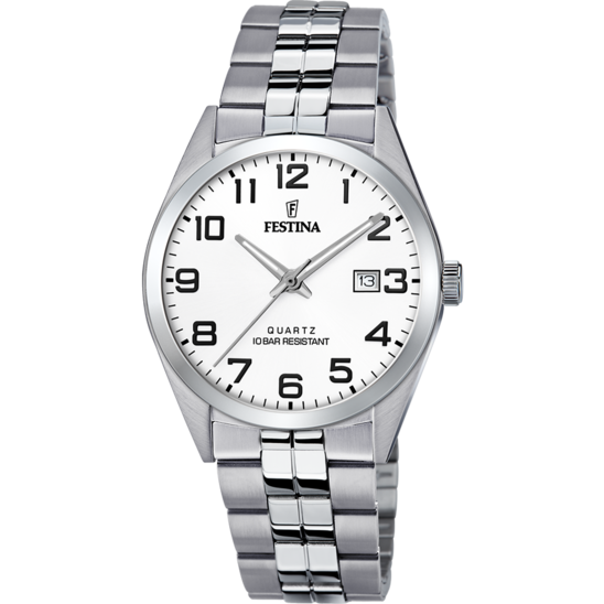 Festina RELOJ DE HOMBRE FESTINA CLASSICS F20437/1 CON ESFERA BLANCA Outlet online