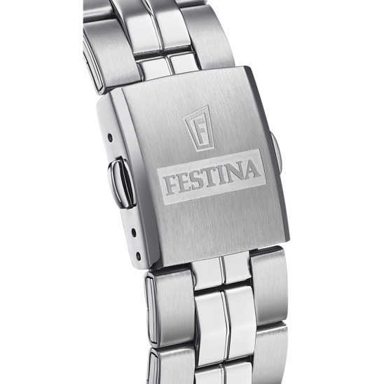 Festina RELOJ DE HOMBRE FESTINA CLASSICS F20437/1 CON ESFERA BLANCA Outlet online