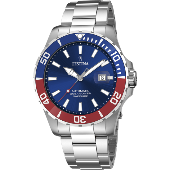 Festina RELOJ DE HOMBRE FESTINA AUTOMATIC F20531/5 CON ESFERA AZUL Venta caliente