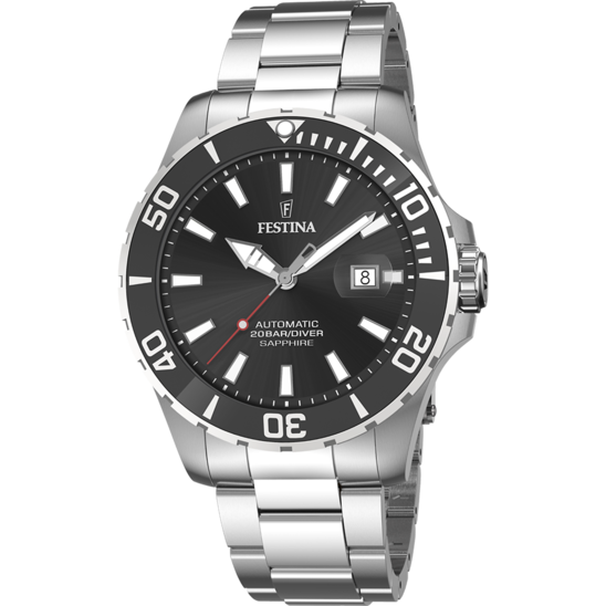 Festina RELOJ DE HOMBRE FESTINA AUTOMATIC F20531/4 CON ESFERA NEGRA En oferta