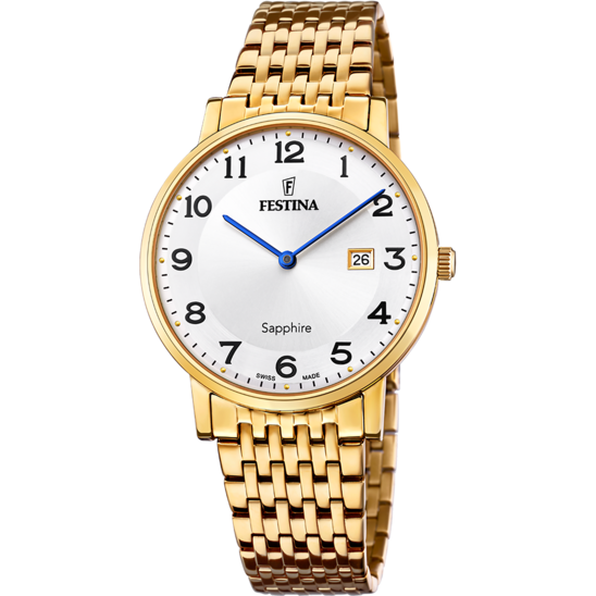 Festina RELOJ FESTINA F20020/4 GRIS PLATA CORREA DE ACERO INOXIDABLE 316L HOMBRE Rebajas online