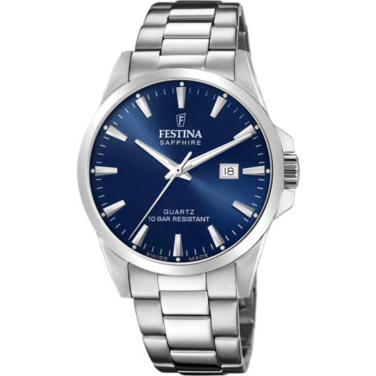Festina RELOJ DE HOMBRE FESTINA SWISS MADE F20024/3 CON ESFERA AZUL Oferta especial